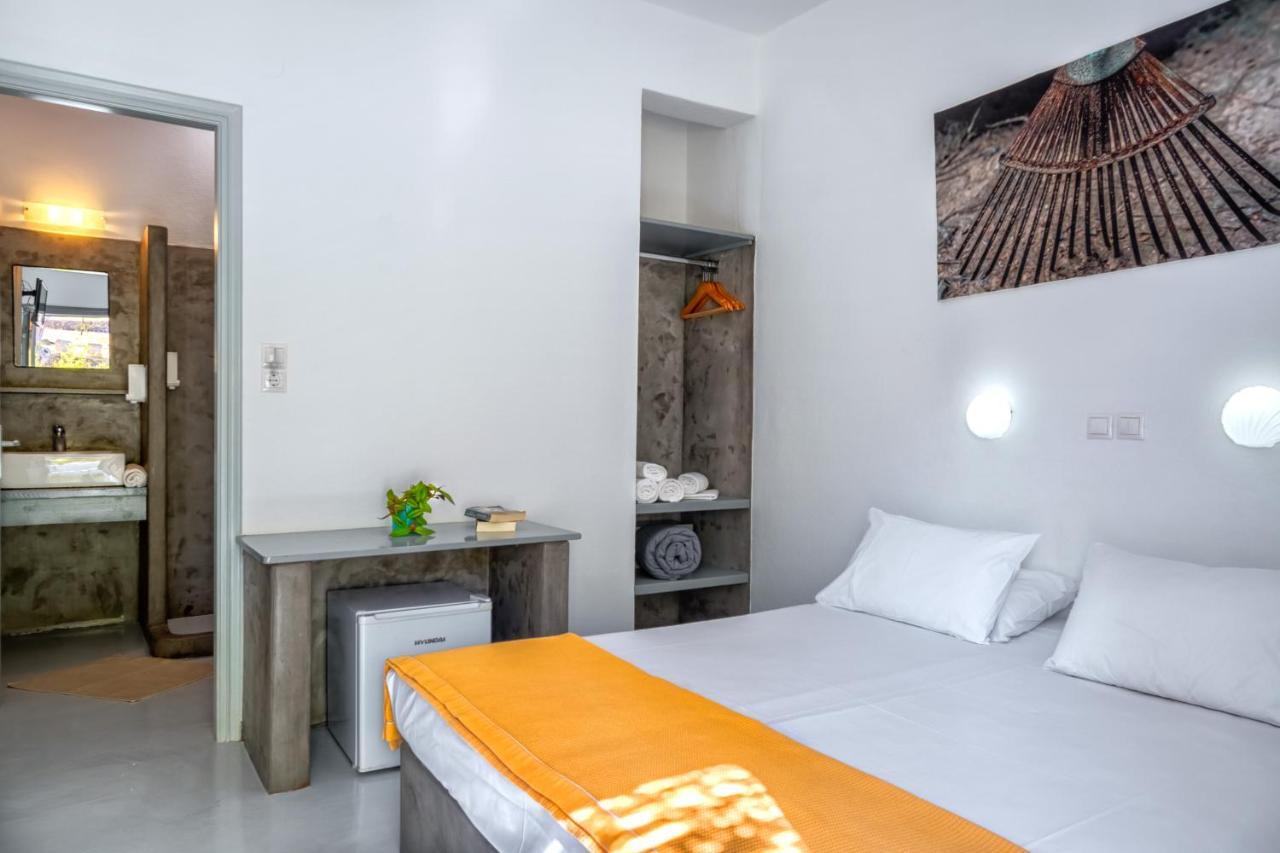 Coralli Seaside Resort Livadakia Dış mekan fotoğraf