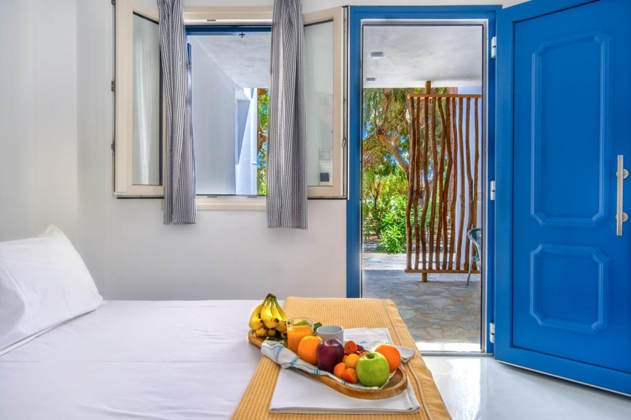Coralli Seaside Resort Livadakia Dış mekan fotoğraf