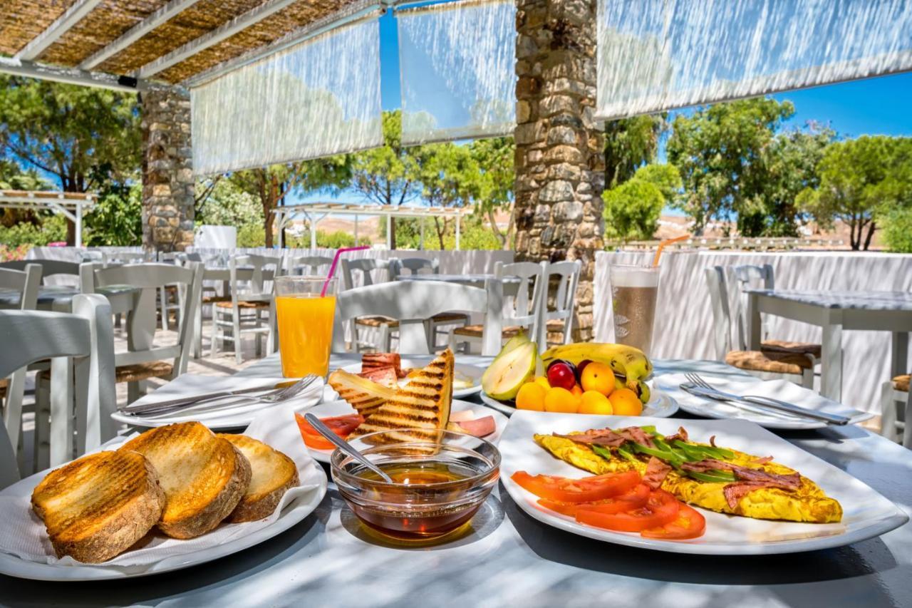 Coralli Seaside Resort Livadakia Dış mekan fotoğraf