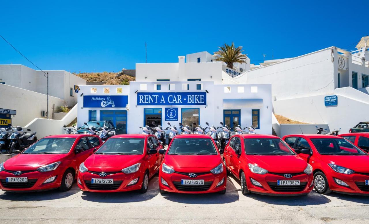 Coralli Seaside Resort Livadakia Dış mekan fotoğraf