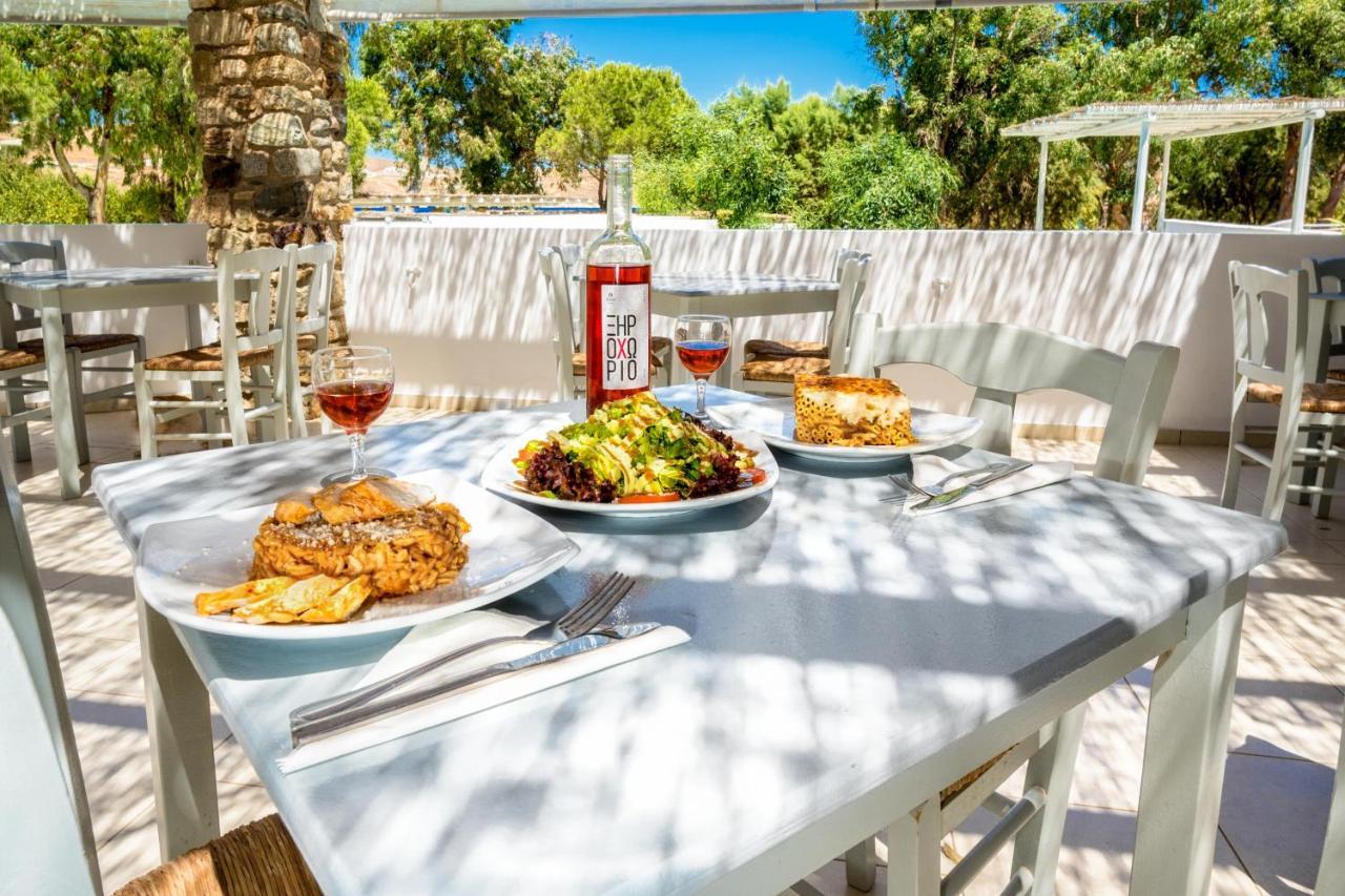 Coralli Seaside Resort Livadakia Dış mekan fotoğraf