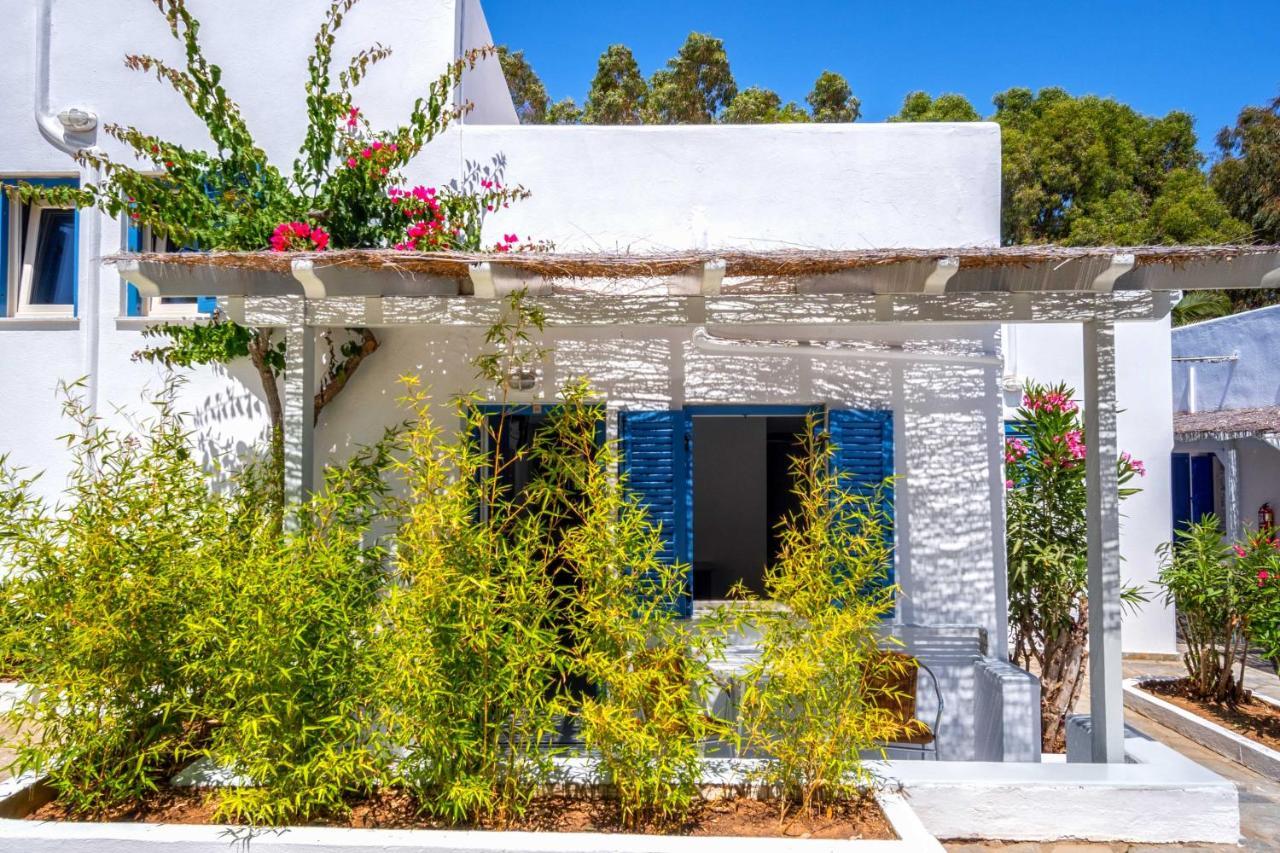 Coralli Seaside Resort Livadakia Dış mekan fotoğraf