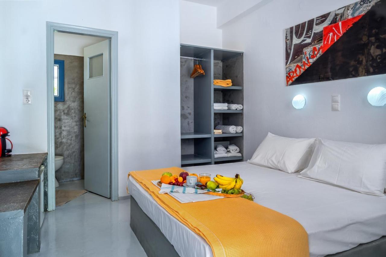 Coralli Seaside Resort Livadakia Dış mekan fotoğraf