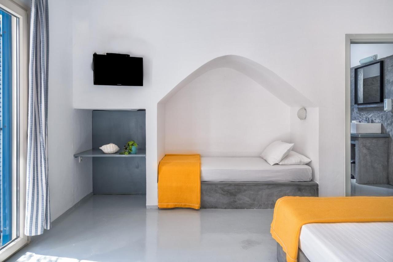 Coralli Seaside Resort Livadakia Dış mekan fotoğraf
