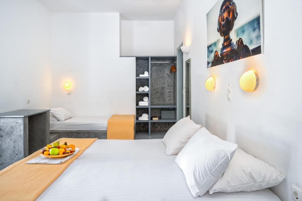 Coralli Seaside Resort Livadakia Dış mekan fotoğraf