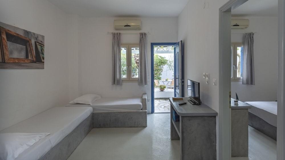 Coralli Seaside Resort Livadakia Dış mekan fotoğraf