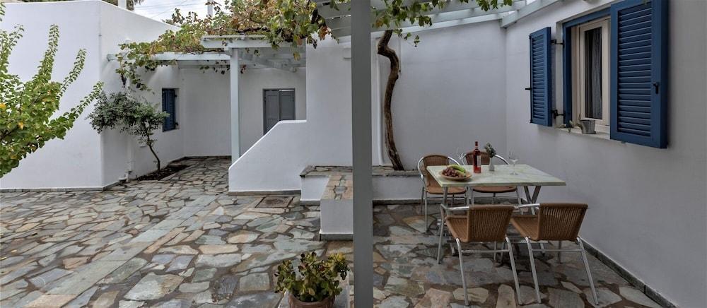 Coralli Seaside Resort Livadakia Dış mekan fotoğraf