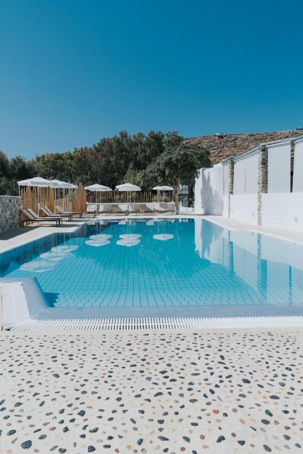 Coralli Seaside Resort Livadakia Dış mekan fotoğraf