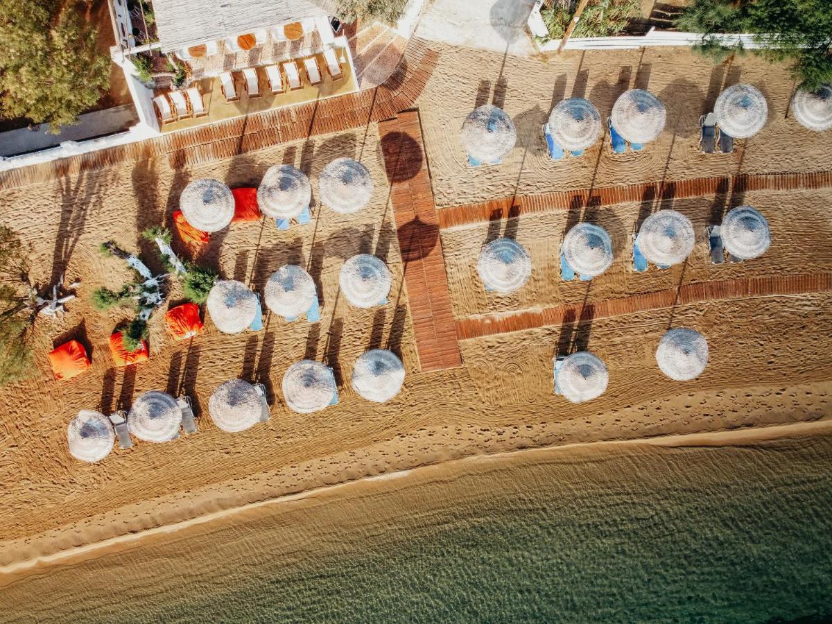 Coralli Seaside Resort Livadakia Dış mekan fotoğraf