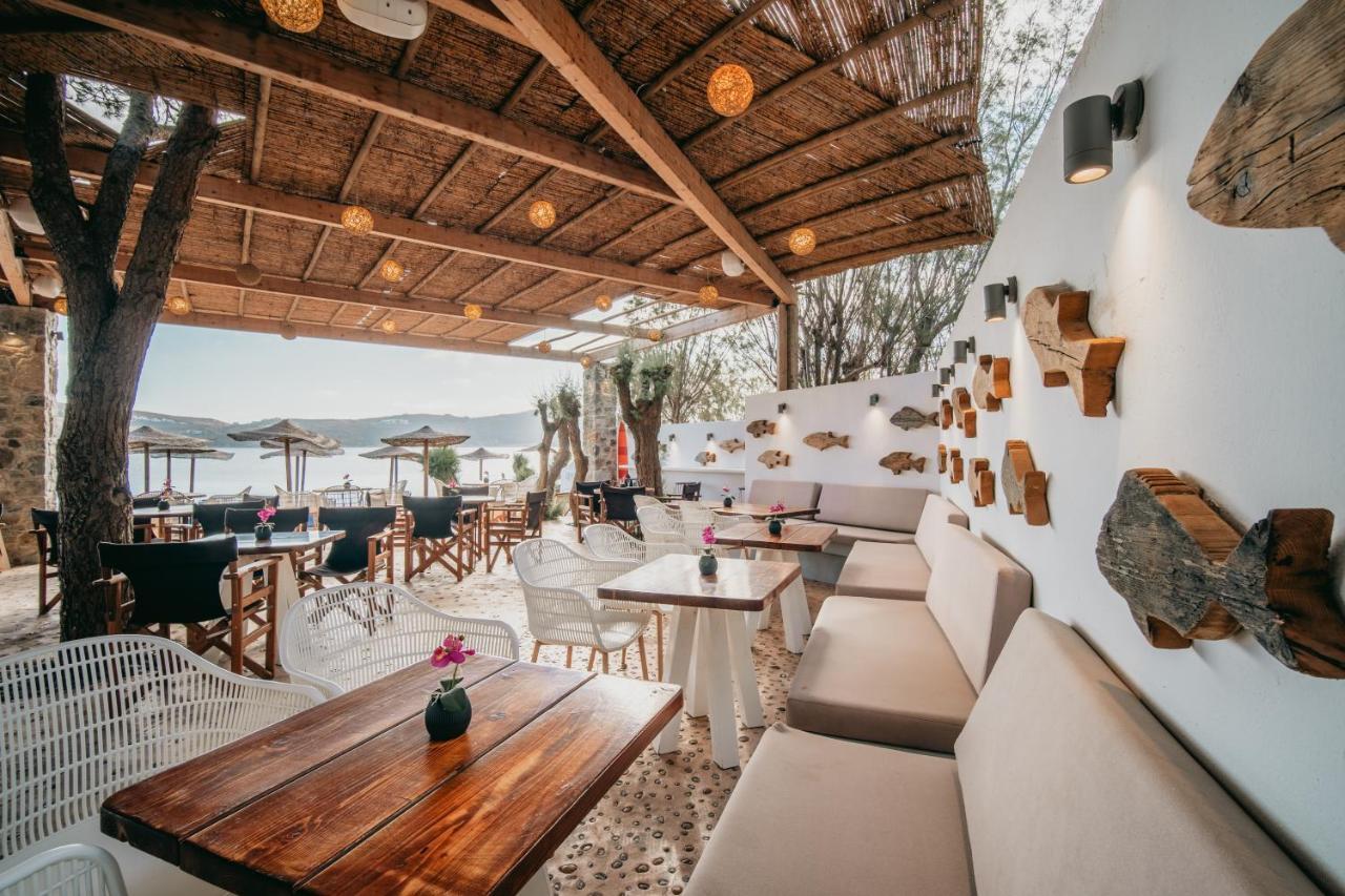 Coralli Seaside Resort Livadakia Dış mekan fotoğraf