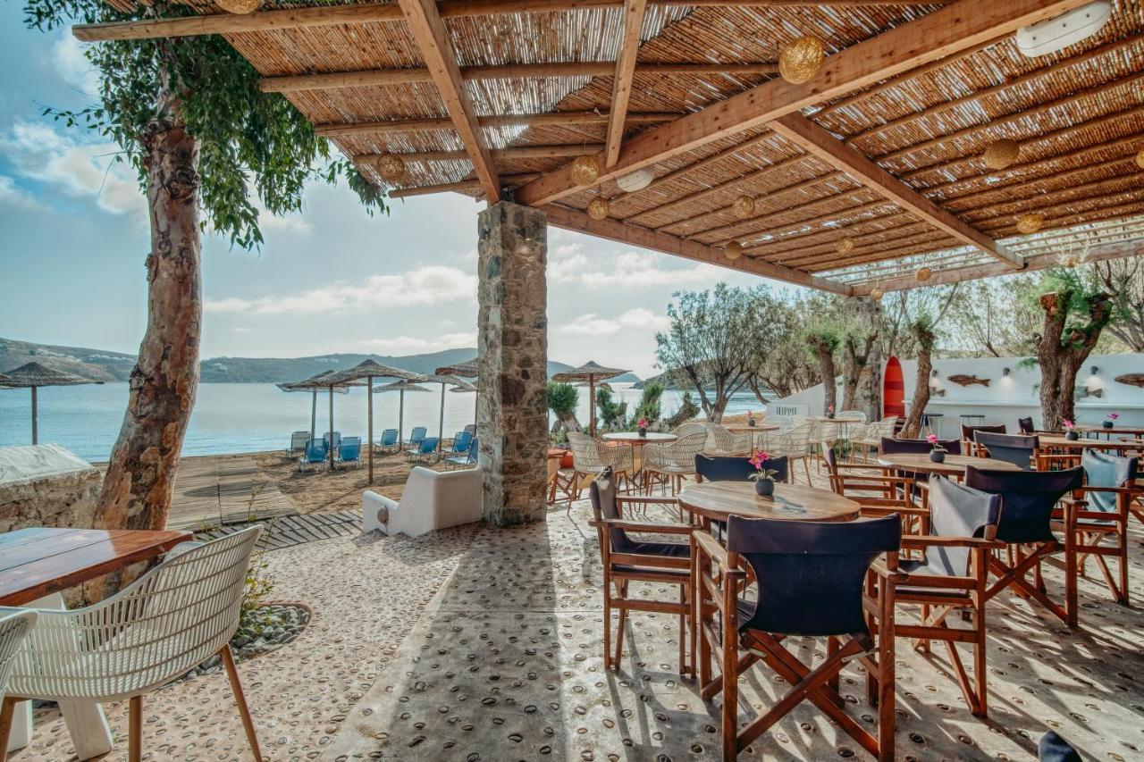 Coralli Seaside Resort Livadakia Dış mekan fotoğraf
