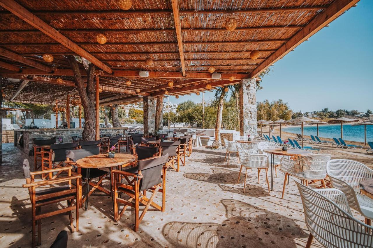 Coralli Seaside Resort Livadakia Dış mekan fotoğraf