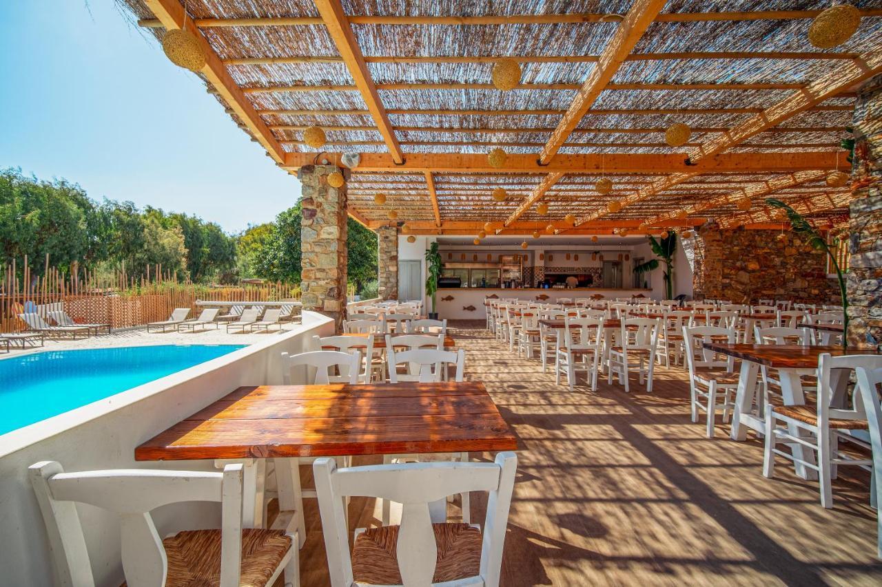 Coralli Seaside Resort Livadakia Dış mekan fotoğraf