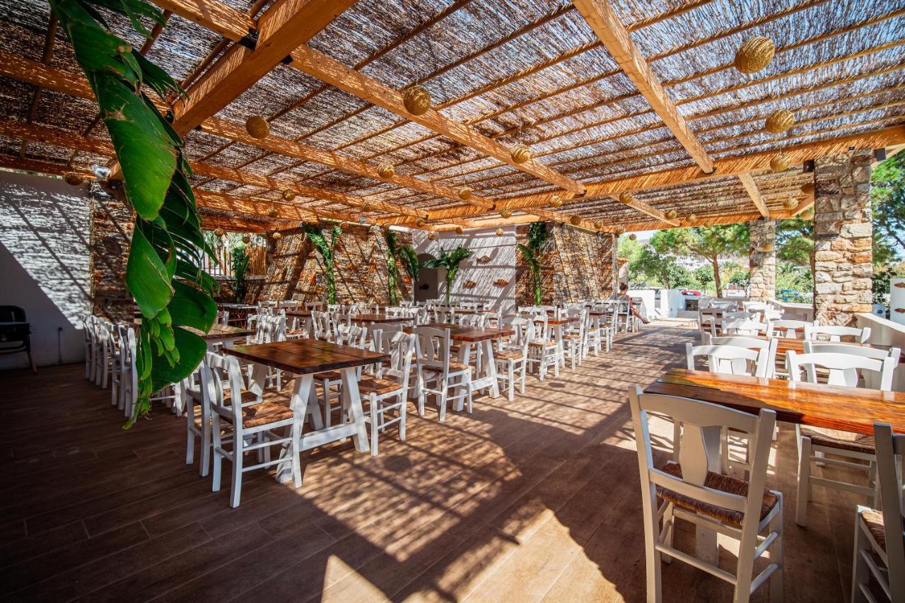 Coralli Seaside Resort Livadakia Dış mekan fotoğraf