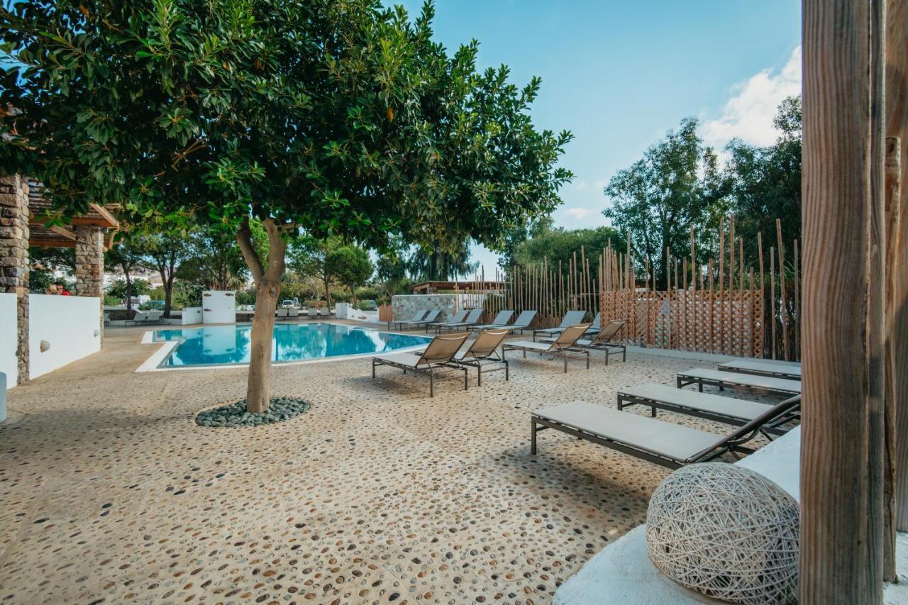 Coralli Seaside Resort Livadakia Dış mekan fotoğraf