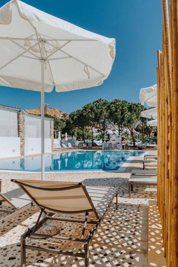 Coralli Seaside Resort Livadakia Dış mekan fotoğraf