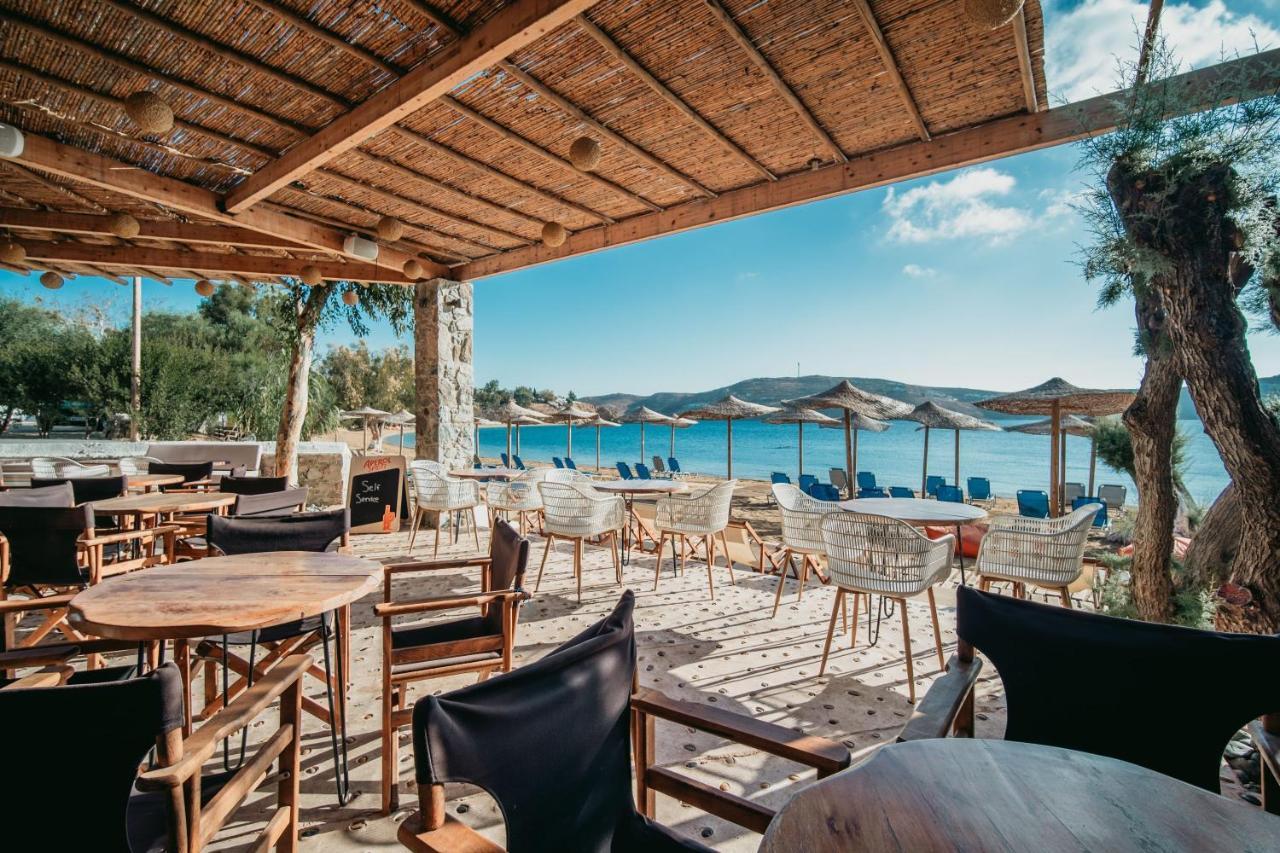 Coralli Seaside Resort Livadakia Dış mekan fotoğraf