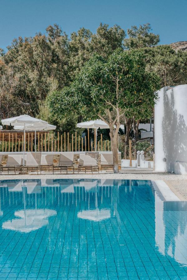 Coralli Seaside Resort Livadakia Dış mekan fotoğraf