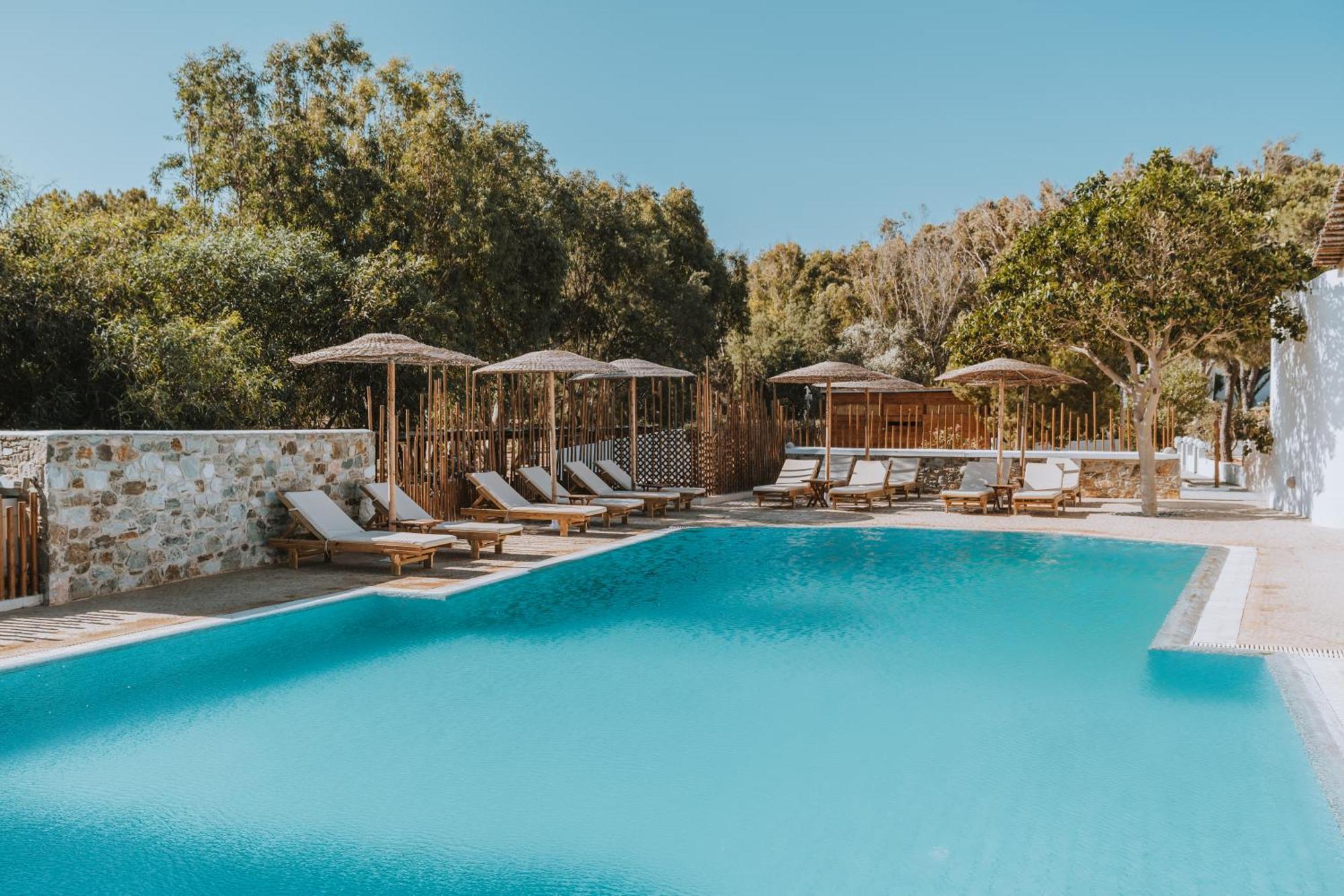 Coralli Seaside Resort Livadakia Dış mekan fotoğraf