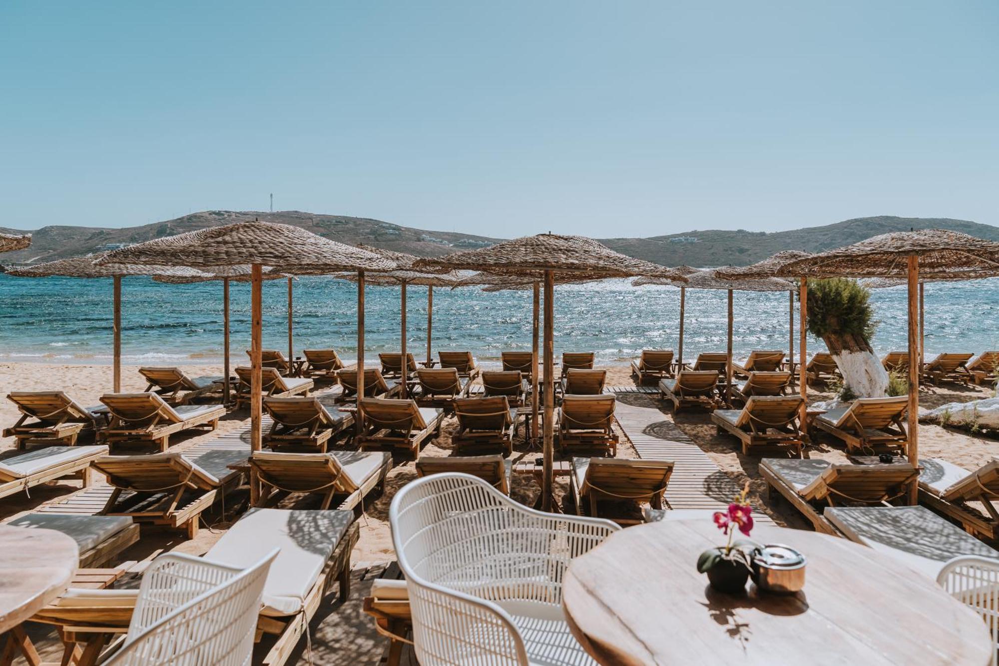 Coralli Seaside Resort Livadakia Dış mekan fotoğraf