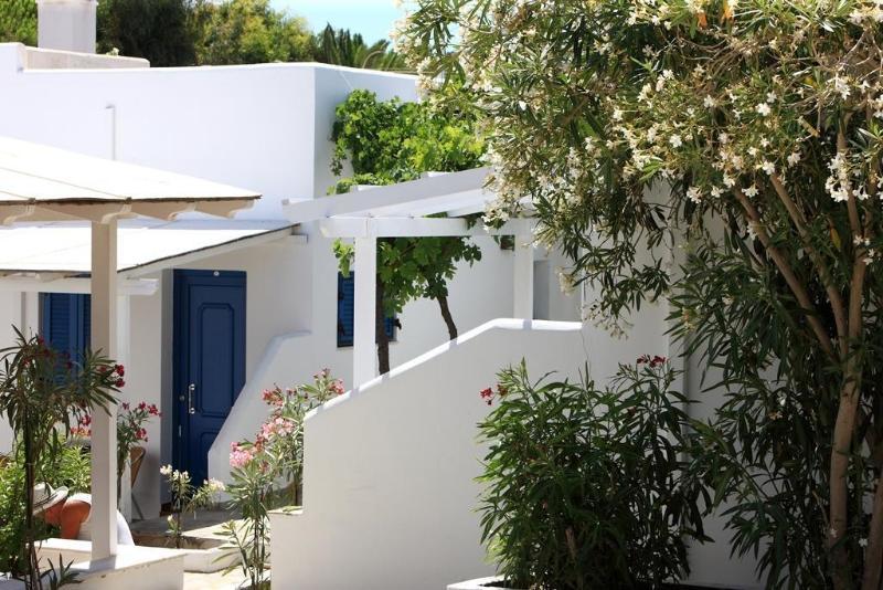 Coralli Seaside Resort Livadakia Dış mekan fotoğraf