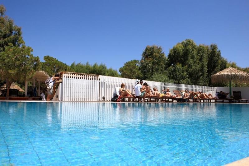 Coralli Seaside Resort Livadakia Dış mekan fotoğraf