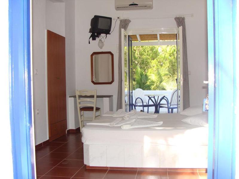 Coralli Seaside Resort Livadakia Dış mekan fotoğraf