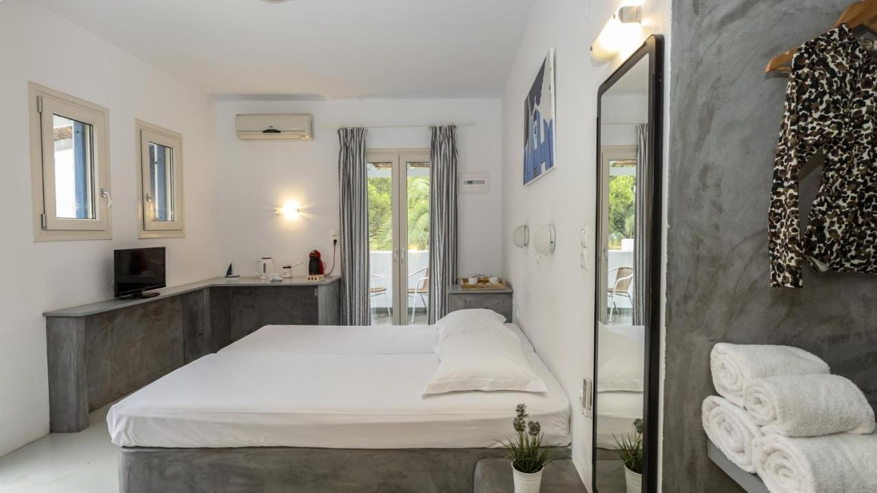 Coralli Seaside Resort Livadakia Dış mekan fotoğraf